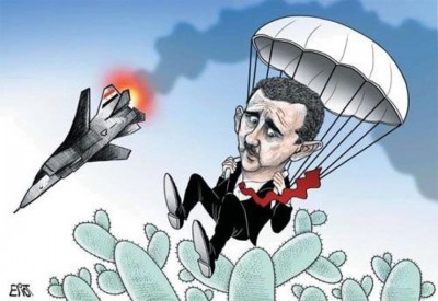 نعم نظام الأسد يخاف!